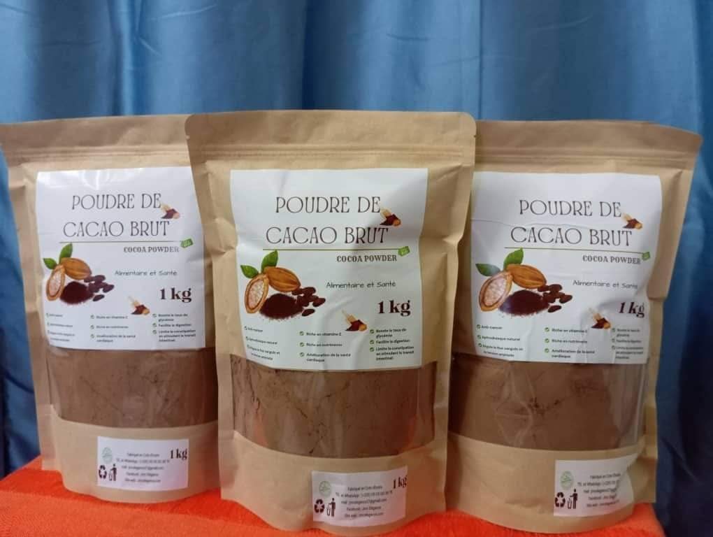 Poudre de cacao brut