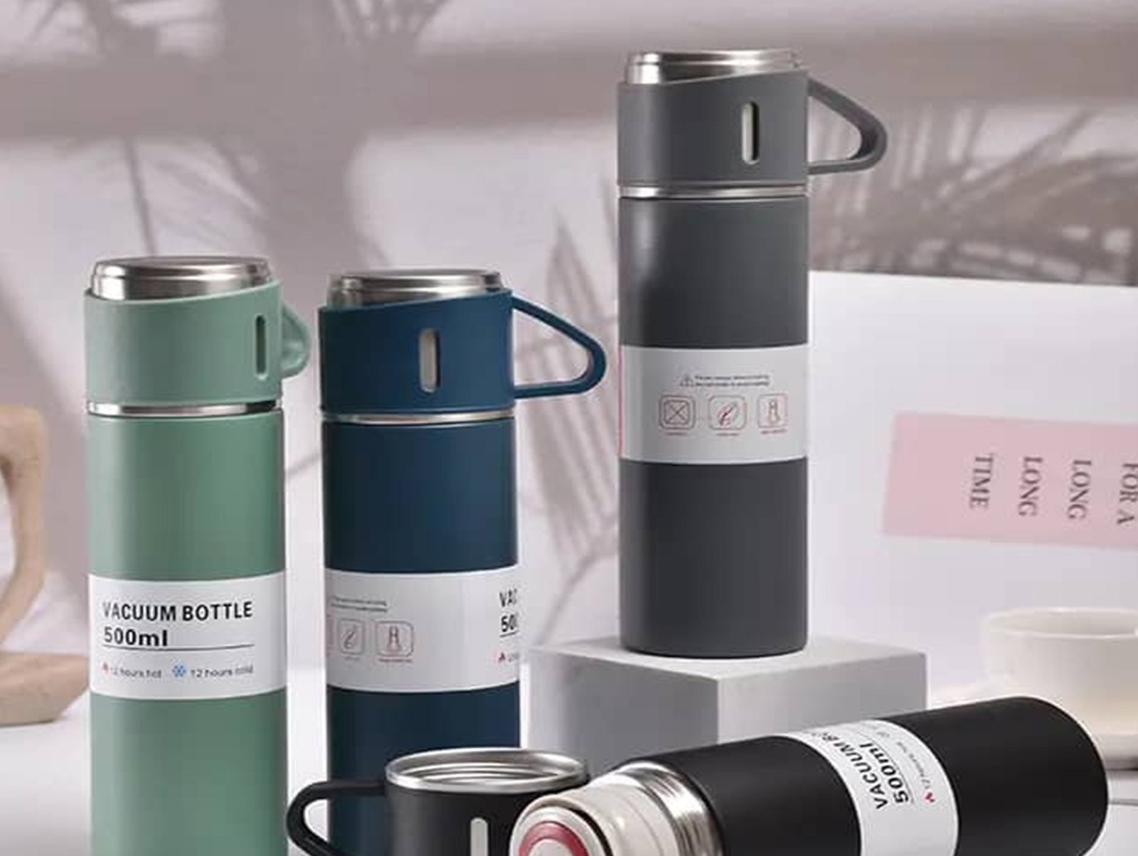 Kit thermos et tasses