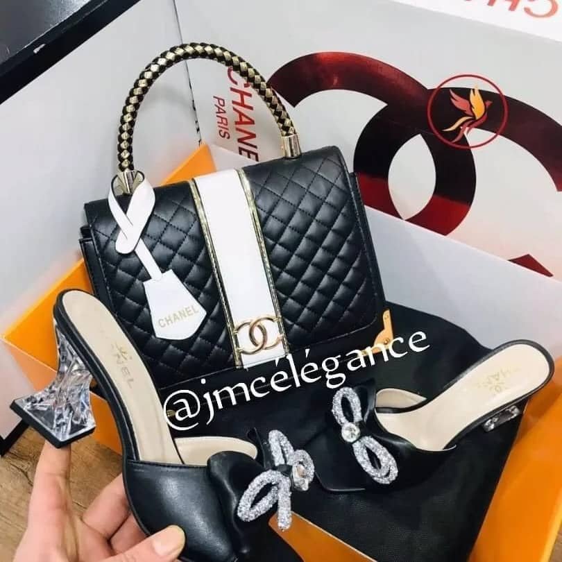 Ensemble sac et talons