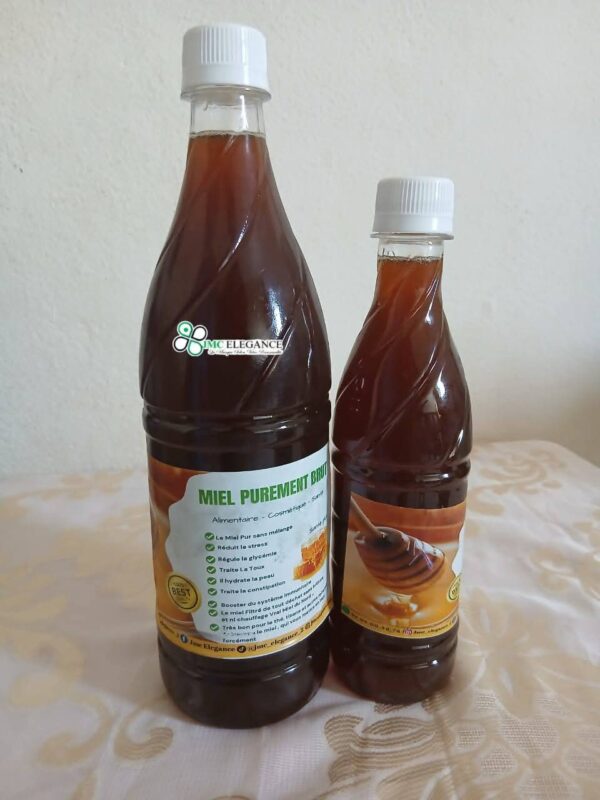 MIEL PUR NON BRULE 1/2 LITRE – Image 3